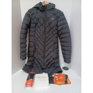 Fieldsheer Mobile Warming Women's Meridian Heated Hood Jacket 7.4 V Black XS NEW
